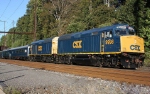 CSX 9998 9999 on P921.